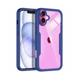 Husa Techsuit Apple iPhone 16 Plus ColorVerse 360 Albastru