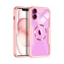 Husa Techsuit MagSafe Apple iPhone 16 Plus ColorVerse 360 Roz