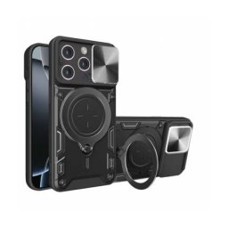 Husa Techsuit Apple iPhone 16 Pro CamGuard Pro Negru