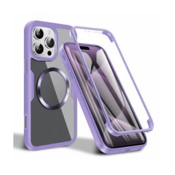 Husa Techsuit MagSafe Apple iPhone 16 Pro ColorVerse 360 Mov