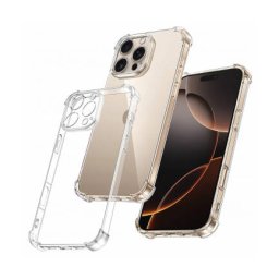Husa Techsuit Apple iPhone 16 Pro Max Shockproof Clear Transparent
