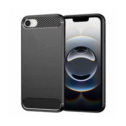 Husa Techsuit Apple iPhone 16e Carbon Negru