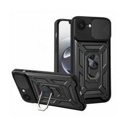 Husa Techsuit Apple iPhone 16e CamShield Negru