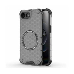 Husa Techsuit MagSafe Apple iPhone 16e HoneyComb Shield Negru
