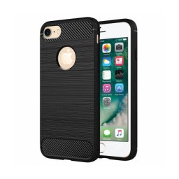 Husa Techsuit Apple iPhone 8 / 7 Carbon Negru