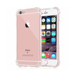 Husa Techsuit Apple iPhone SE (2016) / 5 / 5s Shockproof Clear Transparent
