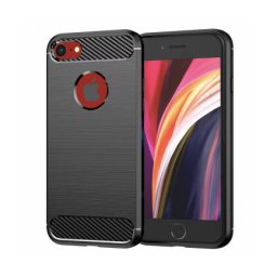 Husa Techsuit Apple iPhone SE (2022) / SE (2020) Carbon Negru