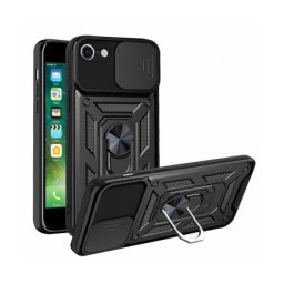 Husa Techsuit Apple iPhone SE (2022) / SE (2020) / 8 / 7 CamShield Negru