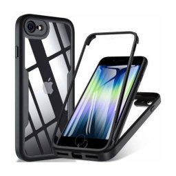 Husa Techsuit Apple iPhone SE (2022) / SE (2020) / 8 / 7 ColorVerse 360 Negru