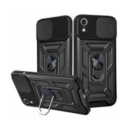 Husa Techsuit Apple iPhone XR CamShield Negru