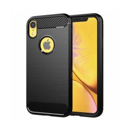 Husa Techsuit Apple iPhone XR Techsuit Carbon Negru