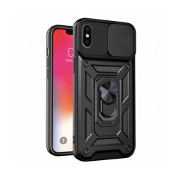Husa Techsuit Apple iPhone XS / X CamShield Negru
