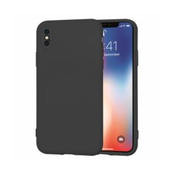 Husa Techsuit Apple iPhone XS / X SoftFlex Negru