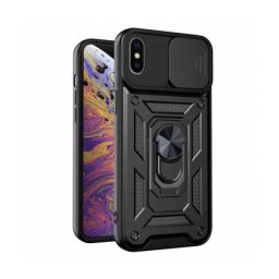 Husa Techsuit Apple iPhone XS Max CamShield Negru