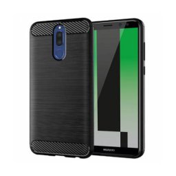 Husa Techsuit Huawei Mate 10 Lite Carbon Negru