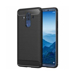 Husa Techsuit Huawei Mate 10 Pro Carbon Negru