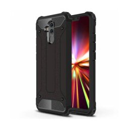 Husa Techsuit Huawei Mate 20 Lite Hybrid Armor Negru