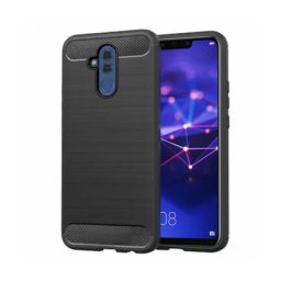 Husa Techsuit Huawei Mate 20 Lite Carbon Negru