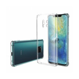 Husa Techsuit Huawei Mate 20 Pro Shockproof Clear Transparent
