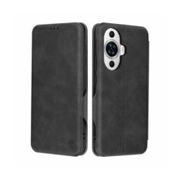 Husa Techsuit Huawei nova 12s / nova 11 Safe Wallet Plus Negru