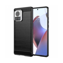 Husa Techsuit Motorola Edge 30 Ultra Carbon Negru