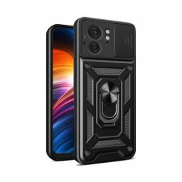 Husa Techsuit Motorola Edge 40 CamShield Negru