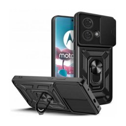 Husa Techsuit Motorola Edge 40 Neo CamShield Negru