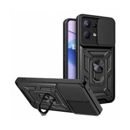 Husa Techsuit Motorola Edge 50 Pro CamShield Negru