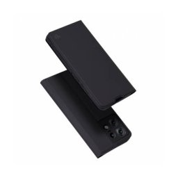 Husa Techsuit Motorola Edge 50 Pro Magskin Book Negru
