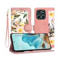 Husa Techsuit Motorola Edge 60 Fusion / Edge 60 FlipCraft Roz