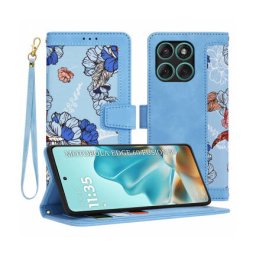 Husa Techsuit Motorola Edge 60 Fusion / Edge 60 FlipCraft Albastru