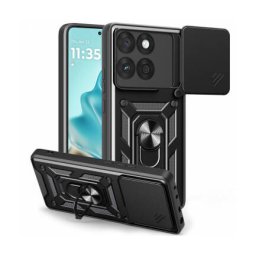 Husa Techsuit Motorola Edge 60 Fusion / Edge 60 CamShield Negru