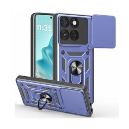 Husa Techsuit Motorola Edge 60 Fusion / Edge 60 CamShield Albastru