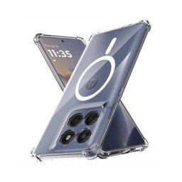 Husa Techsuit MagSafe Motorola Edge 60 Fusion / Edge 60 Shockproof Transparent
