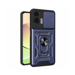 Husa Techsuit Motorola Moto G24 Power CamShield Albastru