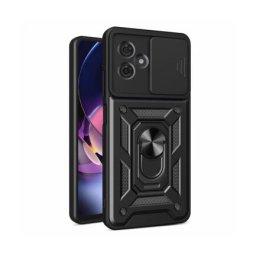 Husa Techsuit Motorola Moto G64 / G54 Power Edition CamShield Negru