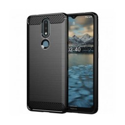 Husa Techsuit Nokia 2.4 Carbon Negru