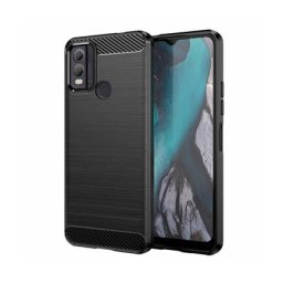Husa Techsuit Nokia C22 Carbon Negru