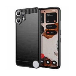 Husa Techsuit Nothing CMF Phone 2 Pro Carbon Negru