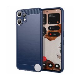 Husa Techsuit Nothing CMF Phone 2 Pro Carbon Albastru