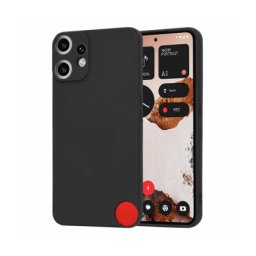 Husa Techsuit Nothing CMF Phone 2 Pro SoftFlex Negru