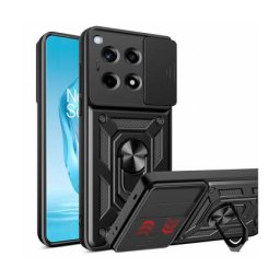 Husa Techsuit OnePlus 12R CamShield Negru