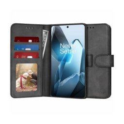 Husa Techsuit OnePlus 13 Diary Book Negru
