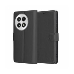 Husa Techsuit OnePlus 13 Leather Folio Negru