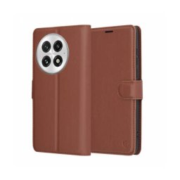 Husa Techsuit OnePlus 13 Leather Folio Maro