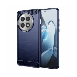 Husa Techsuit OnePlus 13 Carbon Albastru