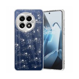 Husa Techsuit OnePlus 13 SparkleSkin Transparent