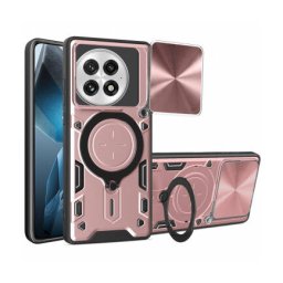 Husa Techsuit OnePlus 13 CamGuard Pro Roz Auriu