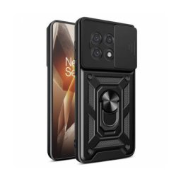 Husa Techsuit OnePlus 13R CamShield Negru
