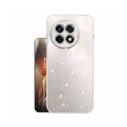 Husa Techsuit OnePlus 13R SparkleSkin Transparent